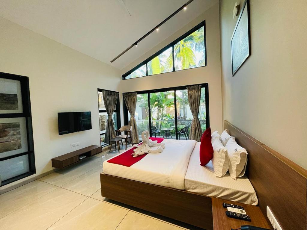 Coco Palms Resort, Diveāgar 外观 照片